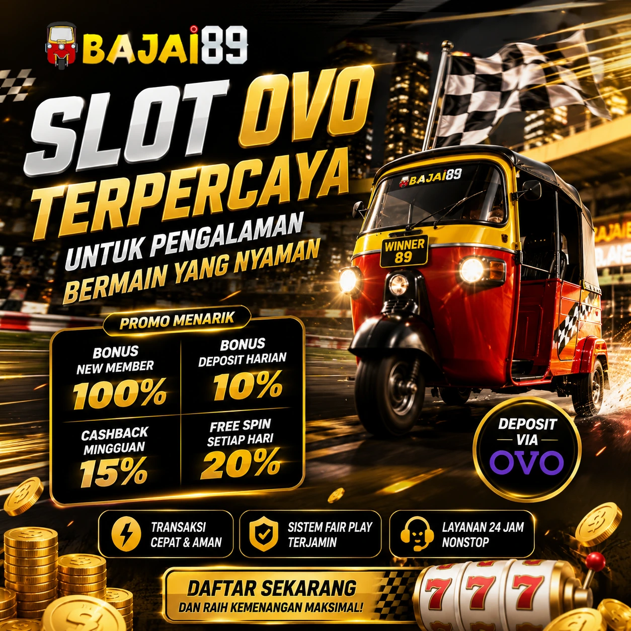 Daftar BAJAI89